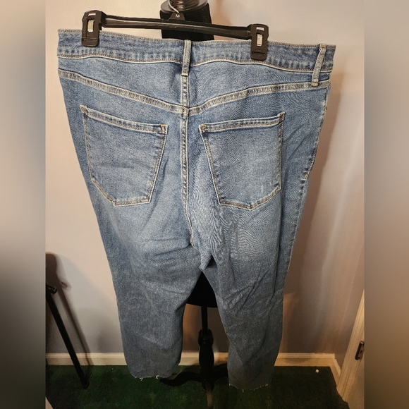 Old Navy Mid-Rise Rockstar Super Skinny Suze 20 Ankle Jeans NWT Robbie Distresse - Picture 7 of 11